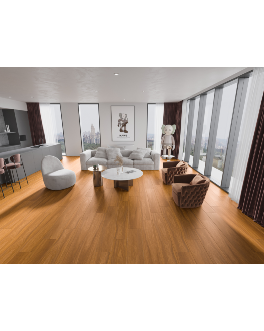 5mm SPC Hybrid Flooring - Spotted Gum